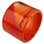 Bracciale rigido Armani Red Multi Black Logo Rosso - vista 2