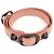 Balenciaga Bracciale Motor Indie con cinturino in pelle rosa