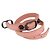 Balenciaga Bracciale Motor Indie con cinturino in pelle rosa - vista 2