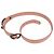 Balenciaga Bracciale Motor Indie con cinturino in pelle rosa - vista 3