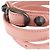 Balenciaga Bracciale Motor Indie con cinturino in pelle rosa - vista 4
