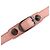 Balenciaga Bracciale Motor Indie con cinturino in pelle rosa - vista 5