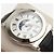 Salvatore Ferragamo Relógio Moonphase em aço com pulseira de couro Multicor - vista 4