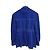Balmain Oversized Jeansjacke für Damen Blau - Ansicht 2