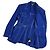 Balmain Oversized Jeansjacke für Damen Blau - Ansicht 6