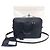 Prada Navy Saffiano Leather Workbag Briefcase Blue - view 2