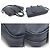 Prada Navy Saffiano Leather Workbag Briefcase Blue - view 5