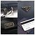 Prada Navy Saffiano Leather Workbag Briefcase Blue - view 7