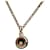 Chopard Collana Moving Diamond Rose Gold Nero  - vista 1