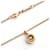 Chopard Collana Moving Diamond Rose Gold Nero  - vista 4