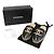 Chanel Mule espadrille da donna in agnello e vitello lucido bicolore nero e beige Marrone
