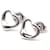 Tiffany & Co Orecchini Tiffany Silver Open Heart Multicolore - vista 2