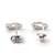 Tiffany & Co Orecchini Tiffany Silver Open Heart Multicolore - vista 4