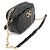 Salvatore Ferragamo Gesteppte Camera Crossbody-Tasche aus schwarzem Kalbsleder - Ansicht 2