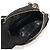 Salvatore Ferragamo Gesteppte Camera Crossbody-Tasche aus schwarzem Kalbsleder - Ansicht 5