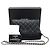 Chanel Borsa a tracolla Black Caviar Silver CC Logo WOC Classic Chain Wallet Crossbody Series Nero - vista 2
