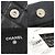 Chanel Borsa a tracolla Black Caviar Silver CC Logo WOC Classic Chain Wallet Crossbody Series Nero - vista 7