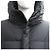 Moncler FUSSA Men's Long Down Jacket Black - view 12