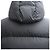 Moncler FUSSA Men's Long Down Jacket Black - view 16