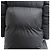 Moncler FUSSA Men's Long Down Jacket Black - view 17