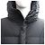 Moncler FUSSA Men's Long Down Jacket Black - view 2