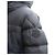Moncler FUSSA Men's Long Down Jacket Black - view 5