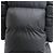 Moncler FUSSA Men's Long Down Jacket Black - view 7