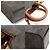 Céline Cabas Mini Vertical Triope Canvas Tan Calfskin Marrom - vista 6