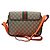 Gucci Borsa a tracolla Ophidia GG Marrone - vista 3