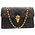Louis Vuitton Victorine Monogram Schultertasche Braun
