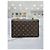 Louis Vuitton Victorine Monogram Schultertasche Braun - Ansicht 6