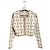 Hermès Conjunto de dos piezas Mosaic Beige Toast Castaño - vista 4