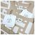 Hermès Conjunto de dos piezas Mosaic Beige Toast Castaño - vista 6