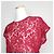 Top de encaje rojo Rosso de Dolce & Gabbana Roja - vista 4