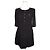 Burberry Vestido de talle bajo Blue Label Black Negro