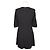 Burberry Vestido de talle bajo Blue Label Black Negro - vista 2