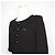 Burberry Vestido de talle bajo Blue Label Black Negro - vista 4