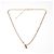 Collana a strati con pendente logo Tory Burch Nero - vista 2
