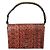 MCM Borsa a tracolla e clutch in lucertola Marrone