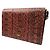 MCM Borsa a tracolla e clutch in lucertola Marrone - vista 2