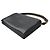 MCM Borsa a tracolla e clutch in lucertola Marrone - vista 4