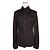 Gucci Camisa de mezcla de algodón marrón oscuro Castaño