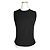 Gucci Top sin mangas de lana negro