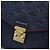 Louis Vuitton Empreinte Pochette Metis Crossbody Bag Blue - view 6