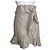 Falda cruzada Isabel Marant Étoile gris metalizado Castaño