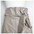 Falda cruzada Isabel Marant Étoile gris metalizado Castaño - vista 4