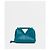 Bottega Veneta Bolsa de alça Small Point Triangle, recondicionada Azul - vista 5