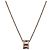 Collana Bulgari con pavé di diamanti Nero