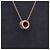 Collana Bulgari con pavé di diamanti Nero - vista 2