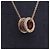 Collana Bulgari con pavé di diamanti Nero - vista 3